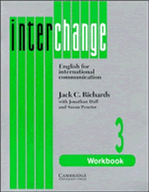 Interchange 3 Workbook