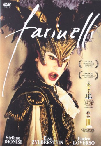 Farinelli (Il castrato) (Region 2) English Subtitles