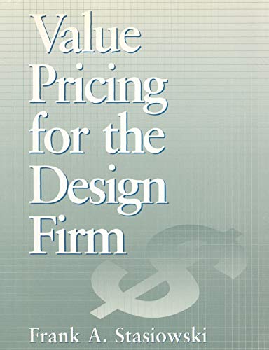 Value Pricing for the Design Firm