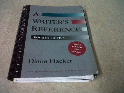 Writers Reference 4e 01 APA Update