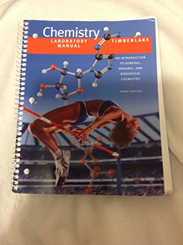 Lab Manual for Chemistry