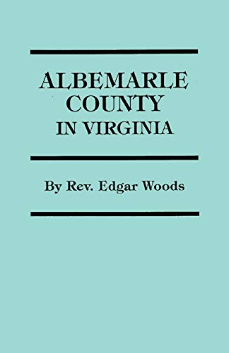 Albemarle County in Virginia