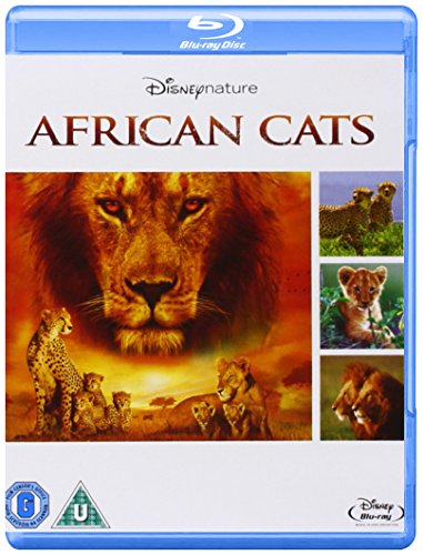 African Cats [Blu-ray] [Region ]
