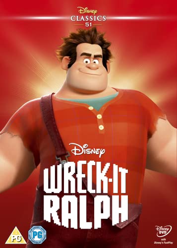 Wreck-It Ralph [DVD]