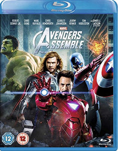 Marvel Studio's Avengers Assemble [Blu-ray] [Region Free] [2012] 