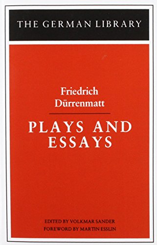Plays and Essays
