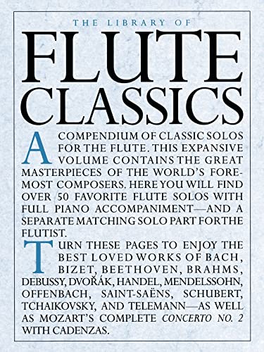 Library Of Flute Classics