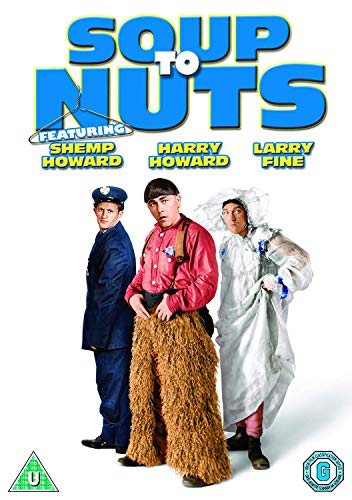 The Three Stooges - Soup To Nuts [DVD] [1930]