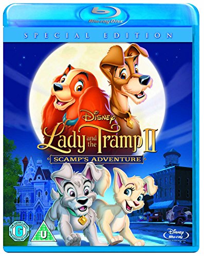 Lady and the Tramp 2: Scamp's Adventure [Blu-ray] [Region Free]
