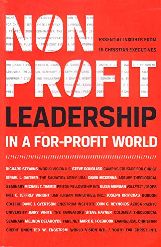 Nonprofit Leadership in a For-Profit World