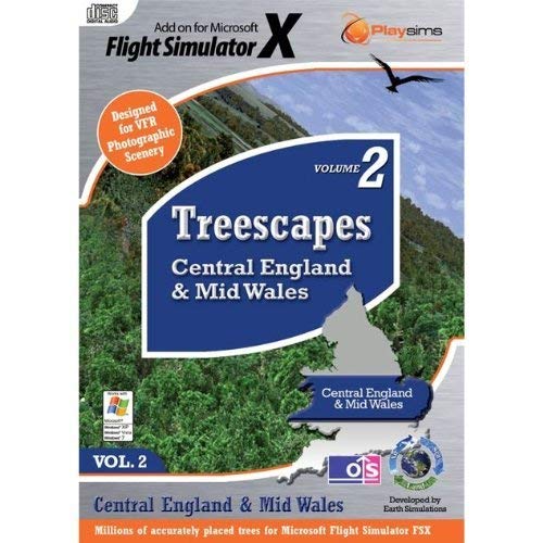 Treescapes - Vol 2 Central England & Mid Wales