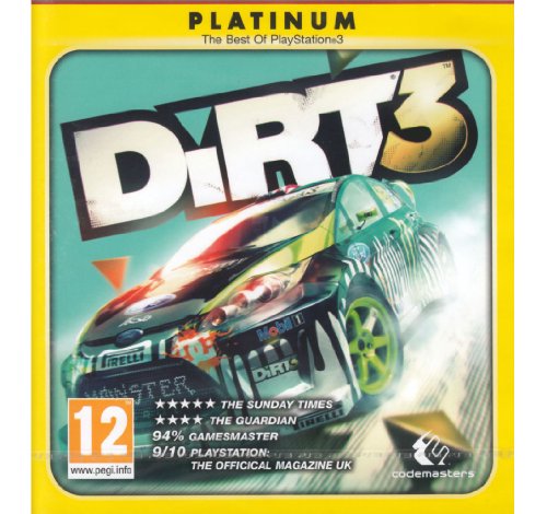 Dirt 3: Platinum (PS3)