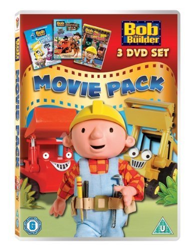 Bob The Builder: Movie Pack - Snowed Under - The Bobblesberg... [DVD] [2017]
