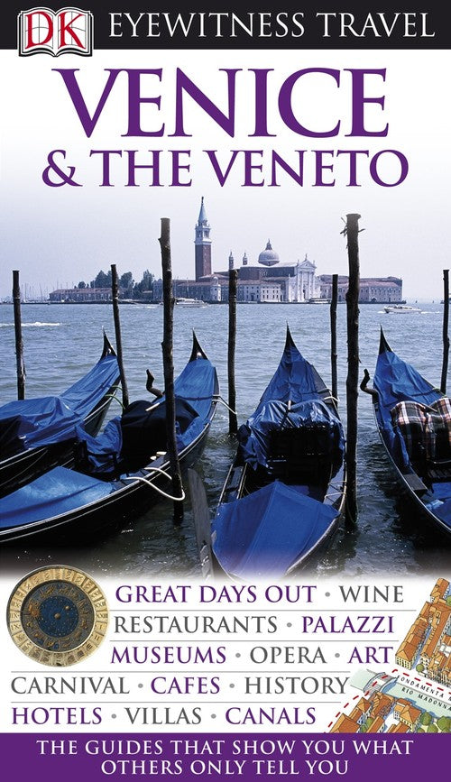 DK Eyewitness Venice & the Veneto