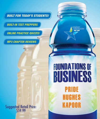 Student Achievement Series: Foundations of Business