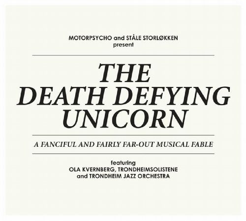 Death Defying Unicorn