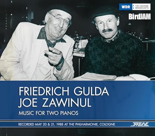 1988, Philharmonie Cologne (Music for Two Pianos)