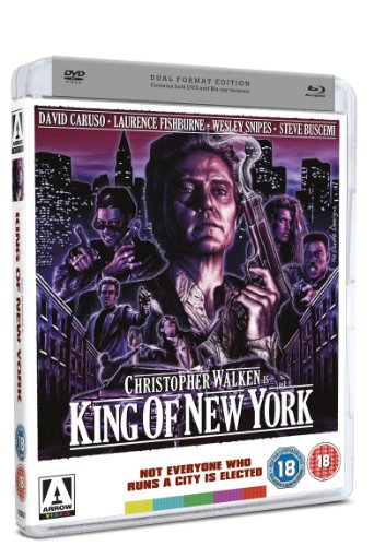 King Of New York [Blu-ray] [1990]
