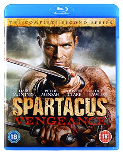 Spartacus VengeanceComplete Series