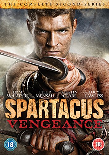 Spartacus: Vengeance [DVD] [2017]