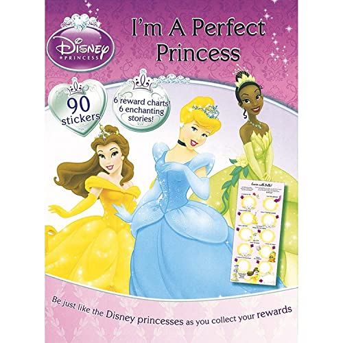 I'm a Perfect Princess - Reward Chart