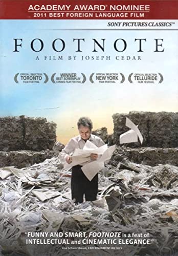 Footnote [DVD] [2011] [Region 1] [US Import] [NTSC]