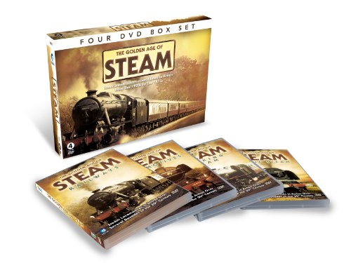 The Golden Age Of Steam [DVD]