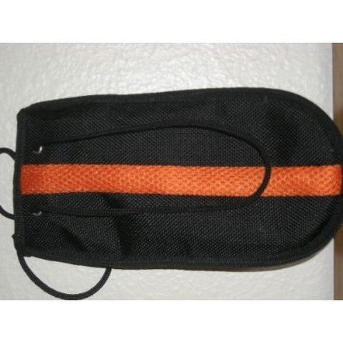 Init mesh stripe carrying case fits Sony PSP PORTABLE GAMING DEVICE MAKES GOOD CARRY POUCH FOR PHONE MONEY CARDS