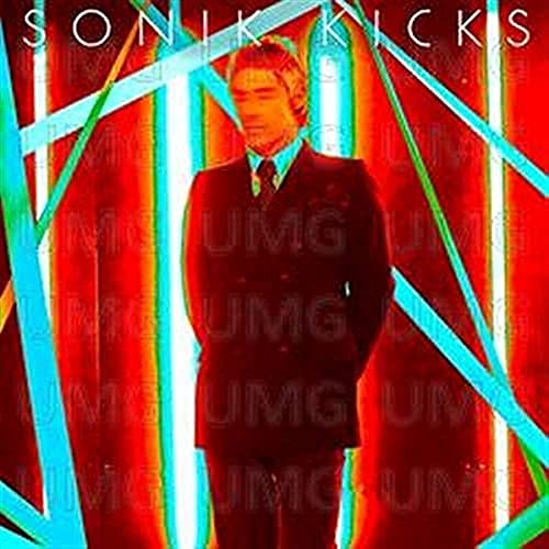 Sonik Kicks (Deluxe Hardback Book Edition)