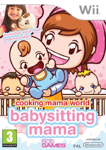 Wii Babysitting Mama Solus