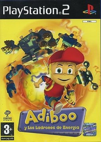 Adiboo y Los Ladrones de Energía [Spanish Import]