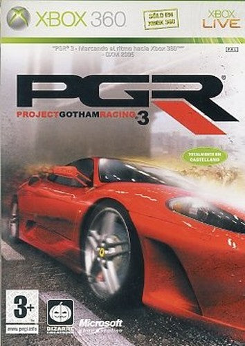 Project Gotham Racing 3 [Spanish Import]