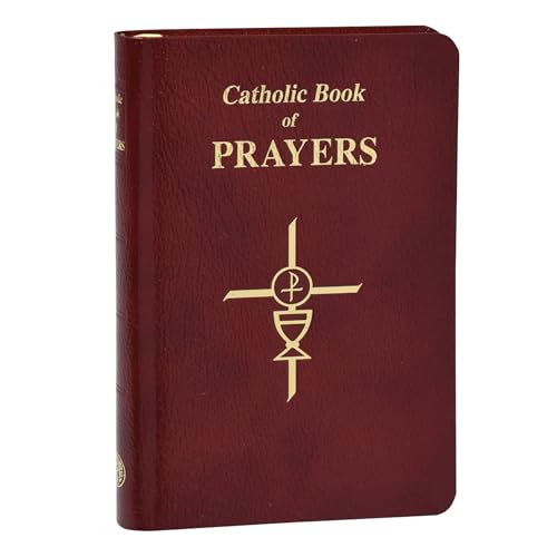 Catholic Book of Prayers-Burg Leather
