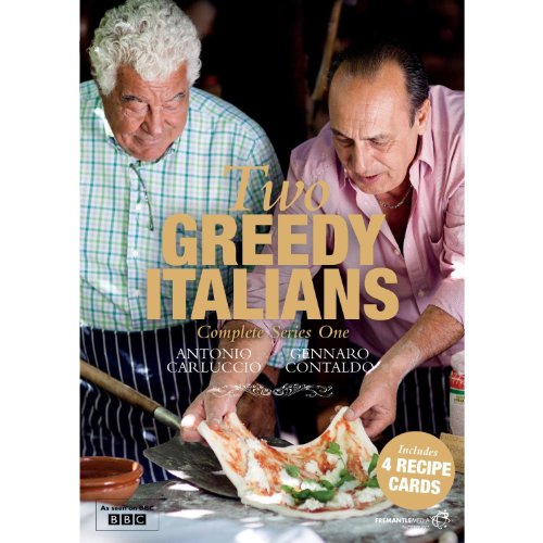 Two Greedy Italians: Complete Series 1 [DVD] [2011]