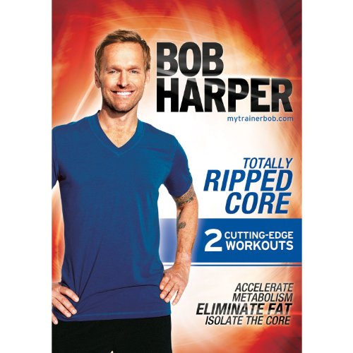 Bob Harper Totally Ripped Core [DVD]