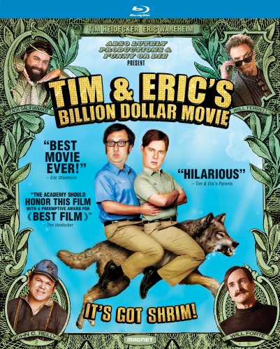 Tim & Eric's: Billion Dollar Movie [Blu-ray] [2012] [US Import]