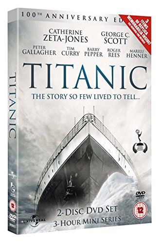 Titanic (3D Lenticular Sleeve) & Memorabilia 100th Year Anniversary Edition [DVD]