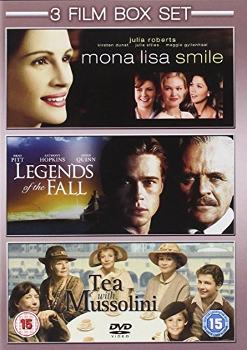 Mona Lisa Smile/Tea With Mussolini/Legends Of The Fall [DVD]
