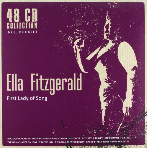 First Lady of Song (48CD Box Set)