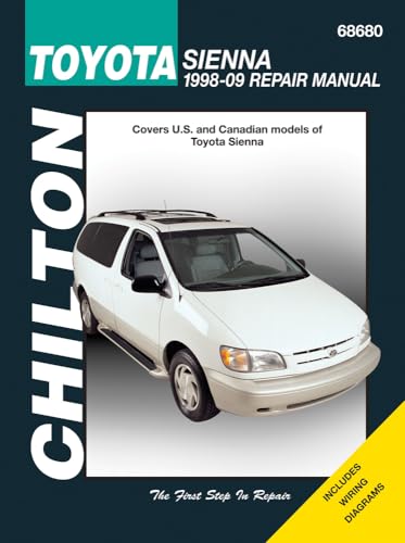 Toyota Sienna Van (98-09) (Chilton)