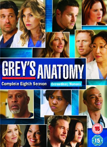 Grey's Anatomy - Season 8 [DVD]