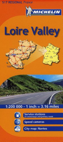 Loire Valley Map