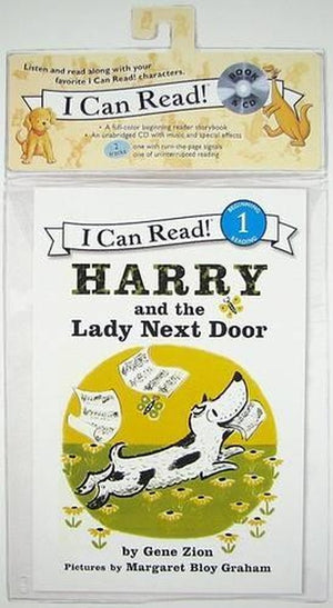 Harry and the Lady Next Door Book and Cd