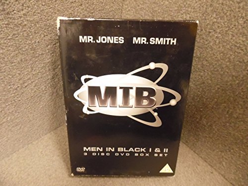 Men in Black I and II [DVD] [2017]