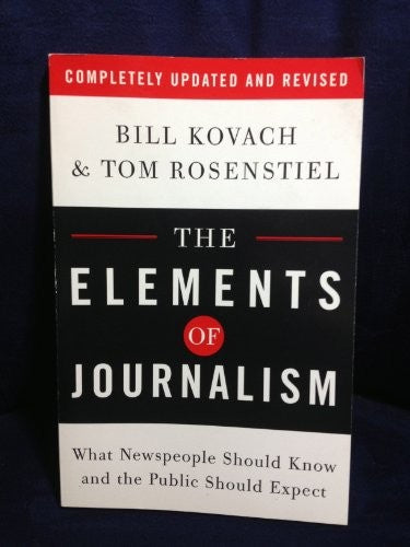 The Elements of Journalism