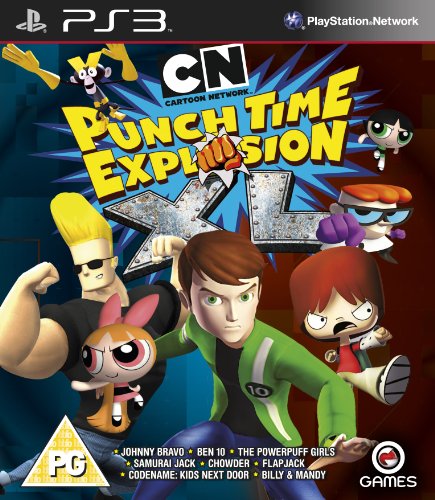 Cartoon Network Punchtime Explosion XL (PS3)