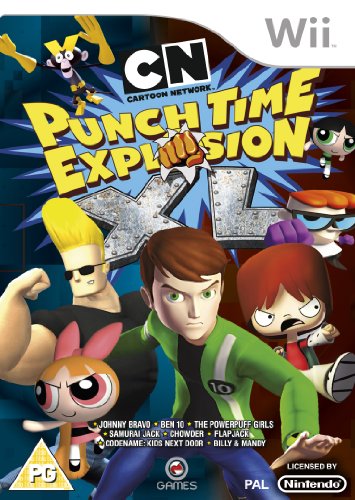 Cartoon Network Punchtime Explosion XL (Wii)