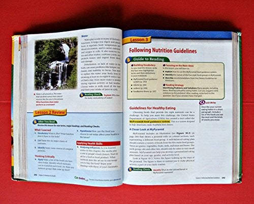 Teen Health, Course 3