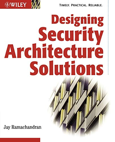 Designing Security Architecture Solutions
