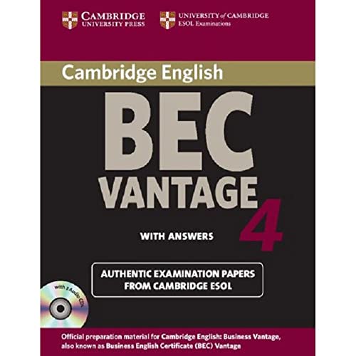 Cambridge BEC 4 Vantage Self-study Pack (Student's Book with answers and Audio CDs (2))